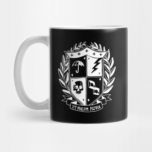 Umbrella Academy - School Crest [Inverted] [Front and Back Print] Mug